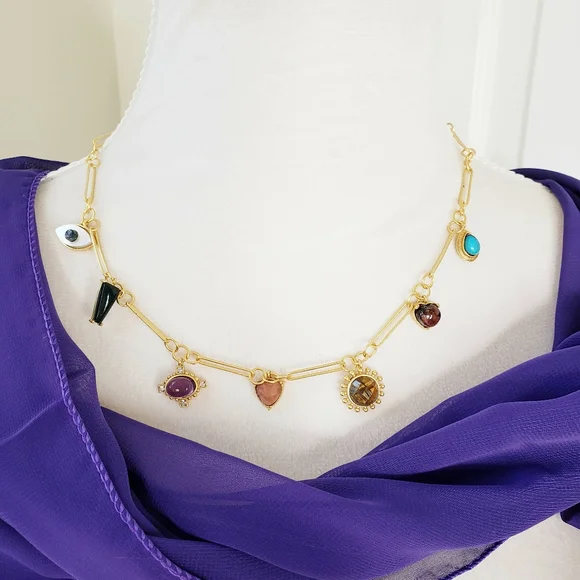 Zariin Chakra Necklace - Picture 5 of 17